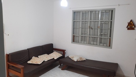 Casa para fines de semana y temporada, playa de Toninhas Ubatuba