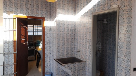 Casa para fines de semana y temporada, playa de Toninhas Ubatuba