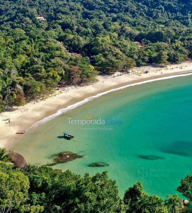 Apartamento para aluguel de temporada em Ubatuba (Itaguá)