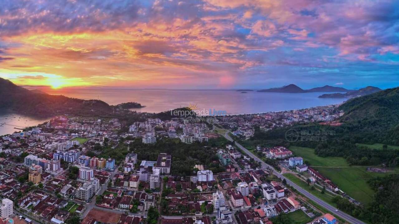 Apartamento para aluguel de temporada em Ubatuba (Itaguá)