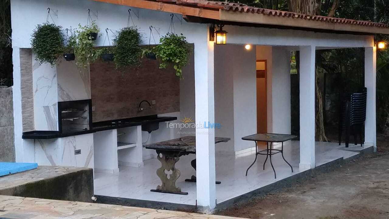 House for vacation rental in Ubatuba (Pereque Mirim)