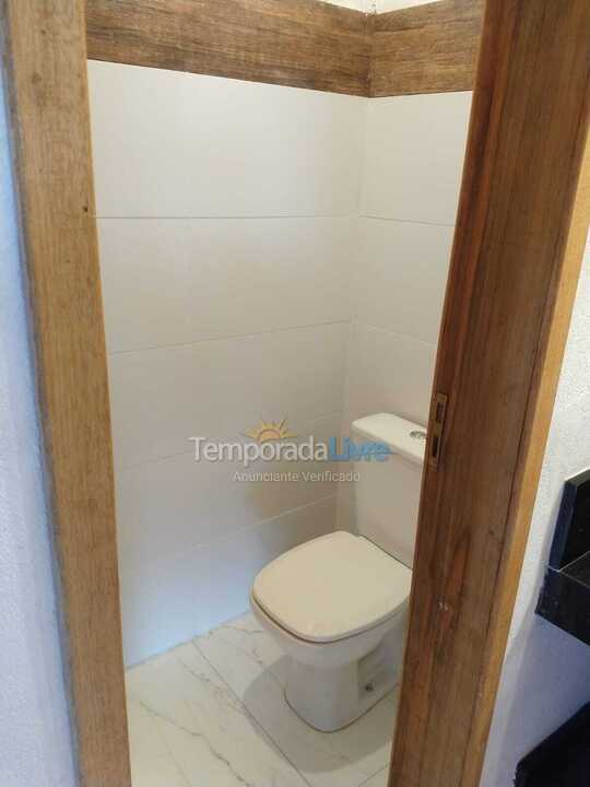 House for vacation rental in Ubatuba (Pereque Mirim)