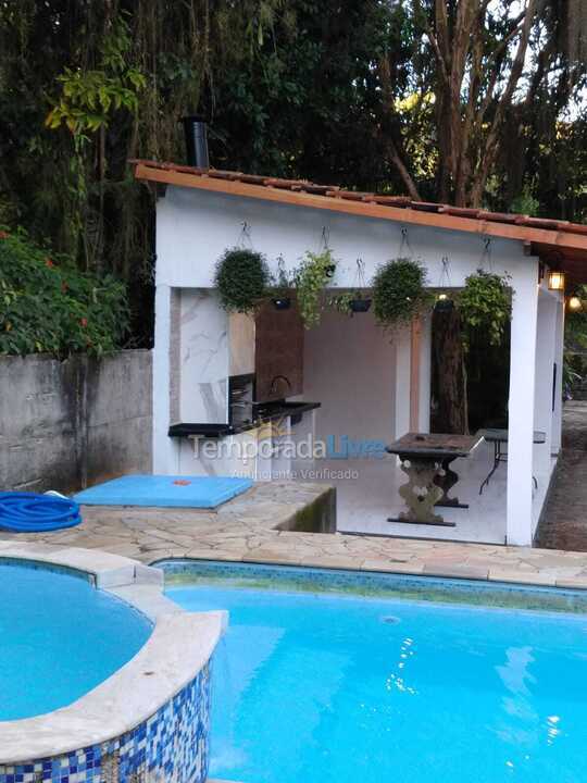 House for vacation rental in Ubatuba (Pereque Mirim)
