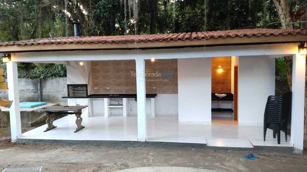 House for vacation rental in Ubatuba (Pereque Mirim)