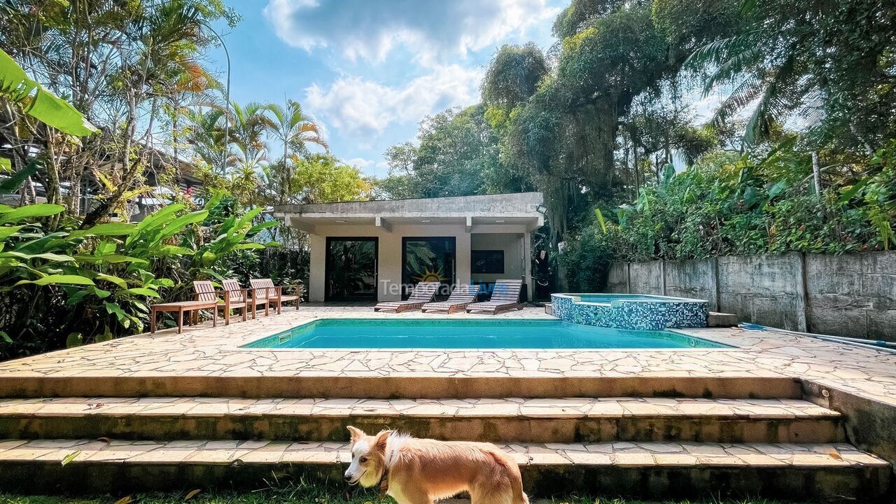 House for vacation rental in Ubatuba (Pereque Mirim)