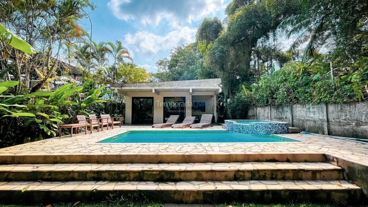 House for vacation rental in Ubatuba (Pereque Mirim)