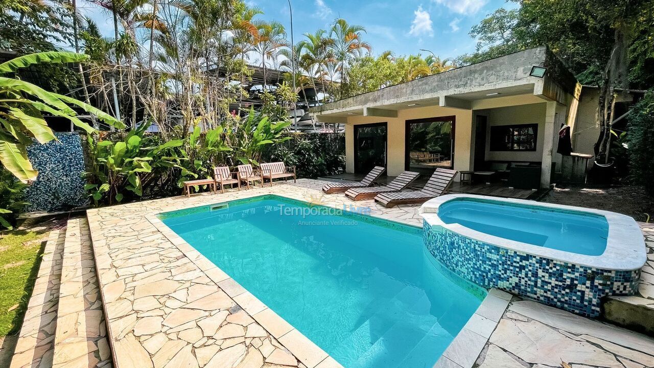 House for vacation rental in Ubatuba (Pereque Mirim)