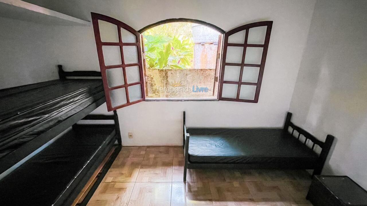 House for vacation rental in Ubatuba (Pereque Mirim)