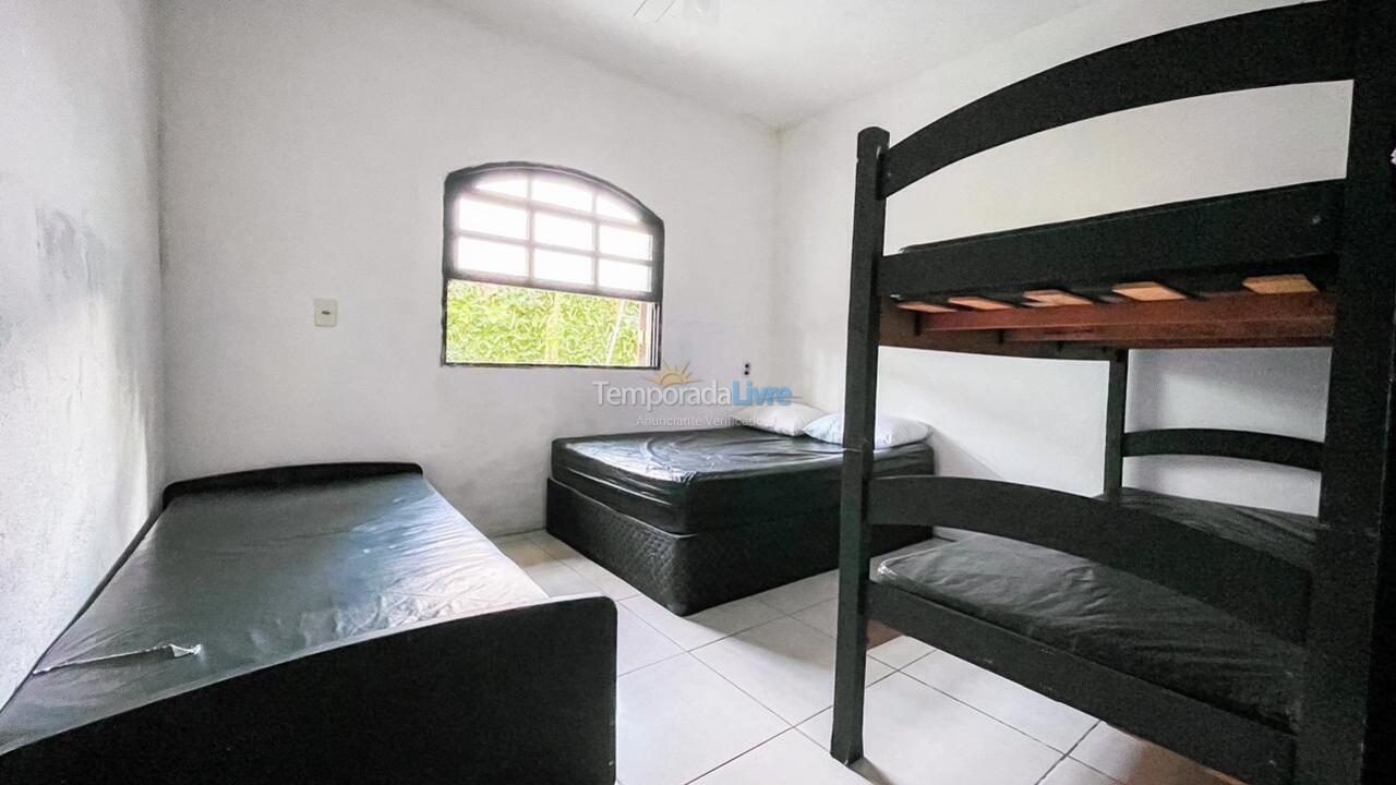 House for vacation rental in Ubatuba (Pereque Mirim)