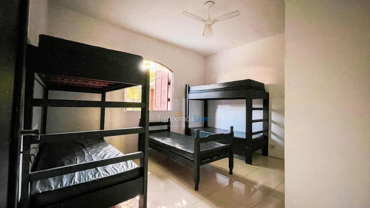 House for vacation rental in Ubatuba (Pereque Mirim)