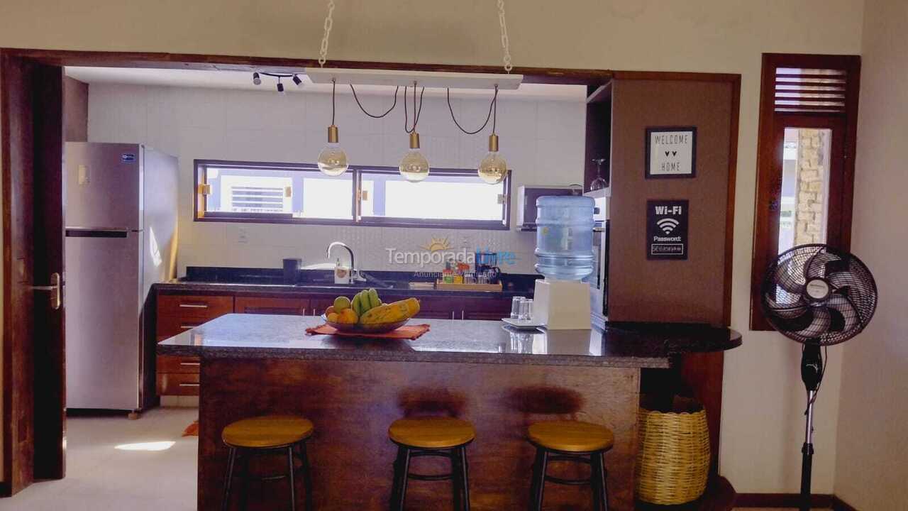 House for vacation rental in Tibau do Sul (Praia da Pipa)