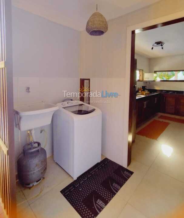 House for vacation rental in Tibau do Sul (Praia da Pipa)