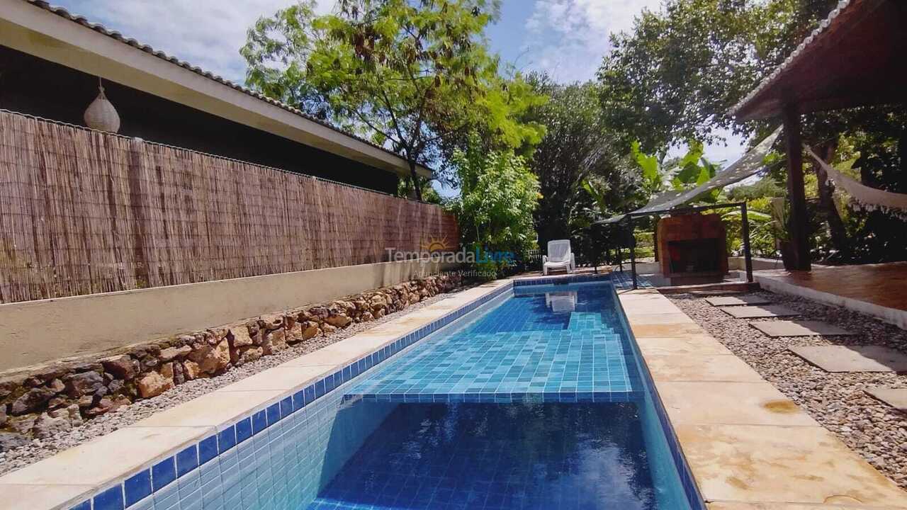 House for vacation rental in Tibau do Sul (Praia da Pipa)