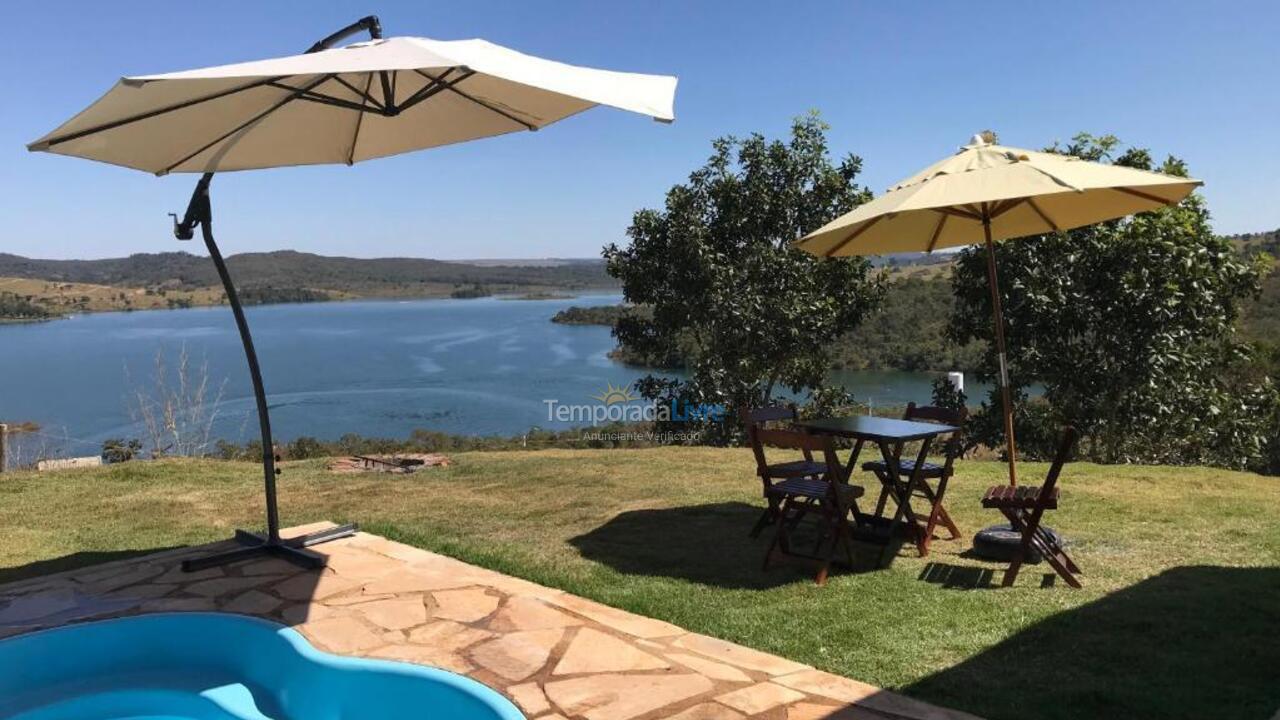 Casa para alquiler de vacaciones em Alexânia (Condominio Interlagos)