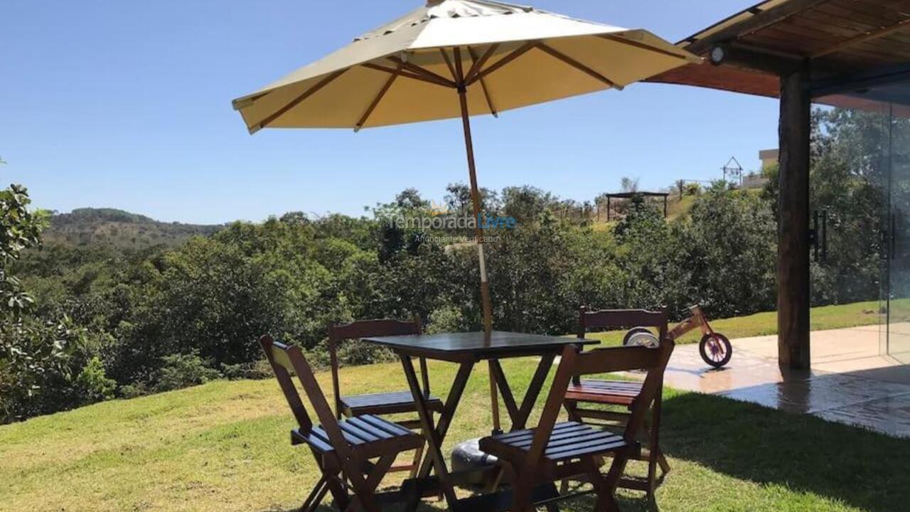 Casa para alquiler de vacaciones em Alexânia (Condominio Interlagos)