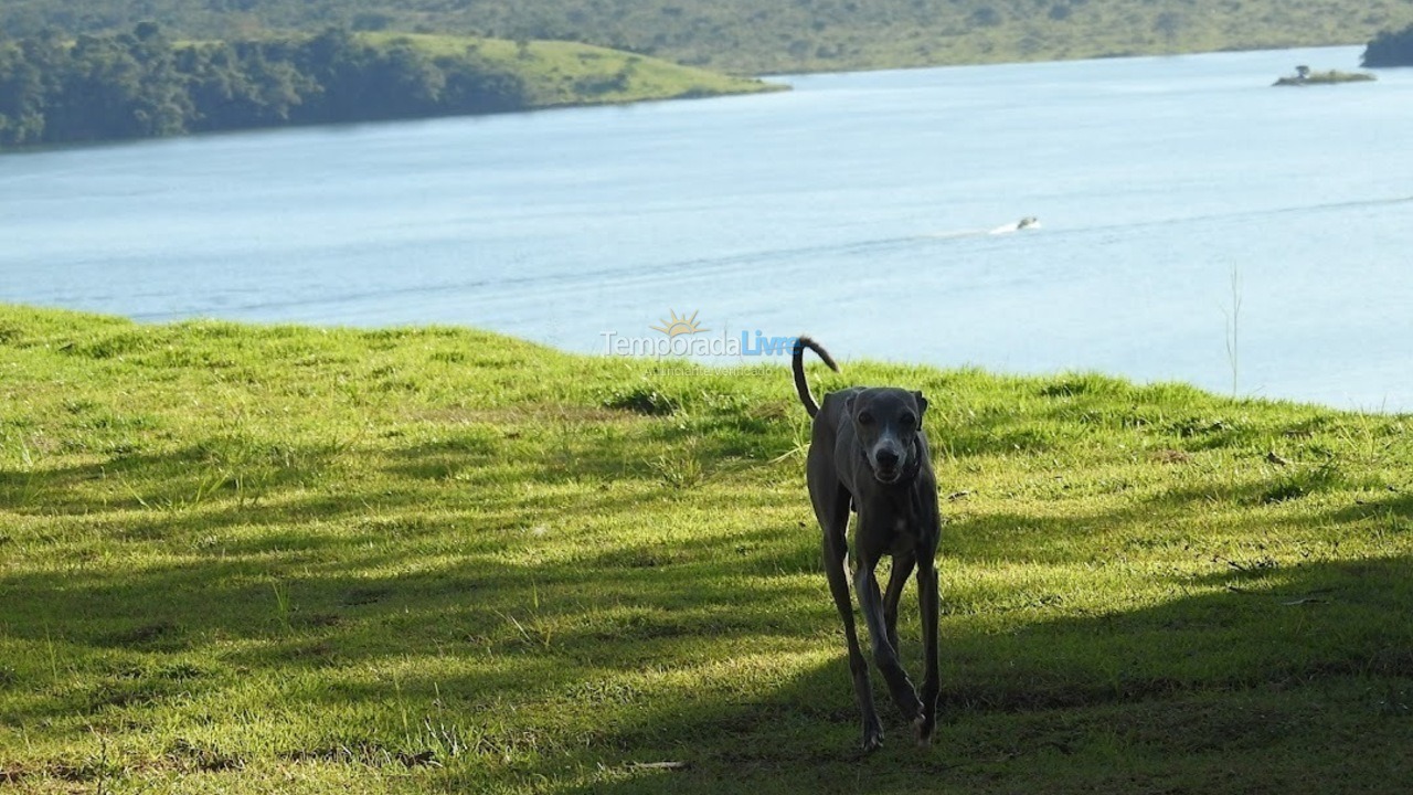 Casa para alquiler de vacaciones em Alexânia (Condominio Interlagos)