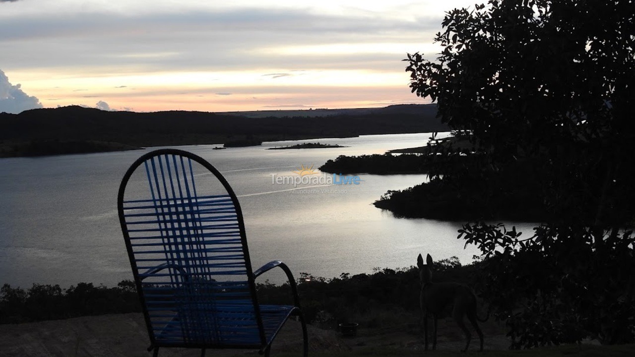 Casa para alquiler de vacaciones em Alexânia (Condominio Interlagos)