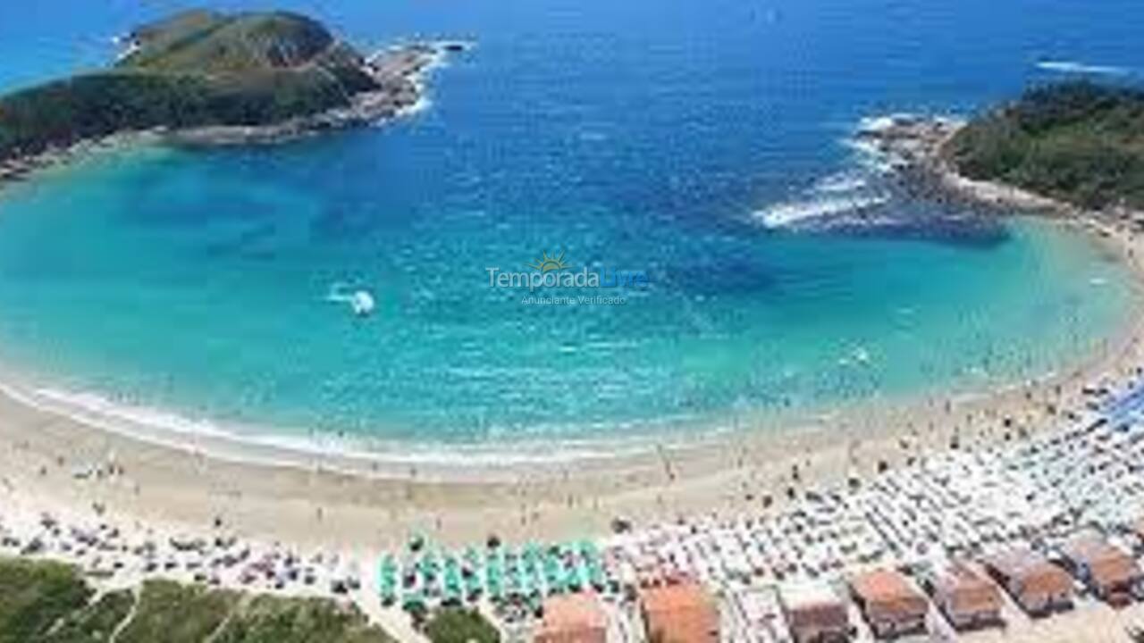 Casa para aluguel de temporada em Cabo Frio (Peró)