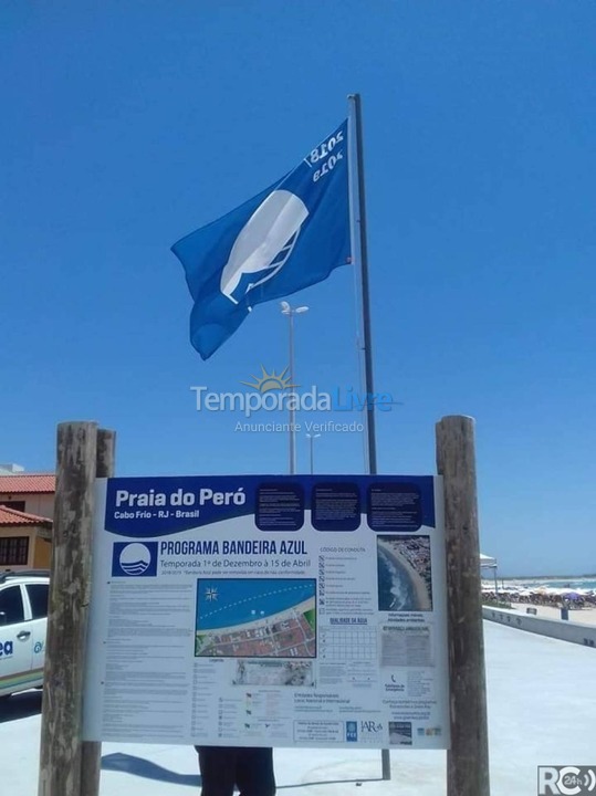 Casa para aluguel de temporada em Cabo Frio (Peró)