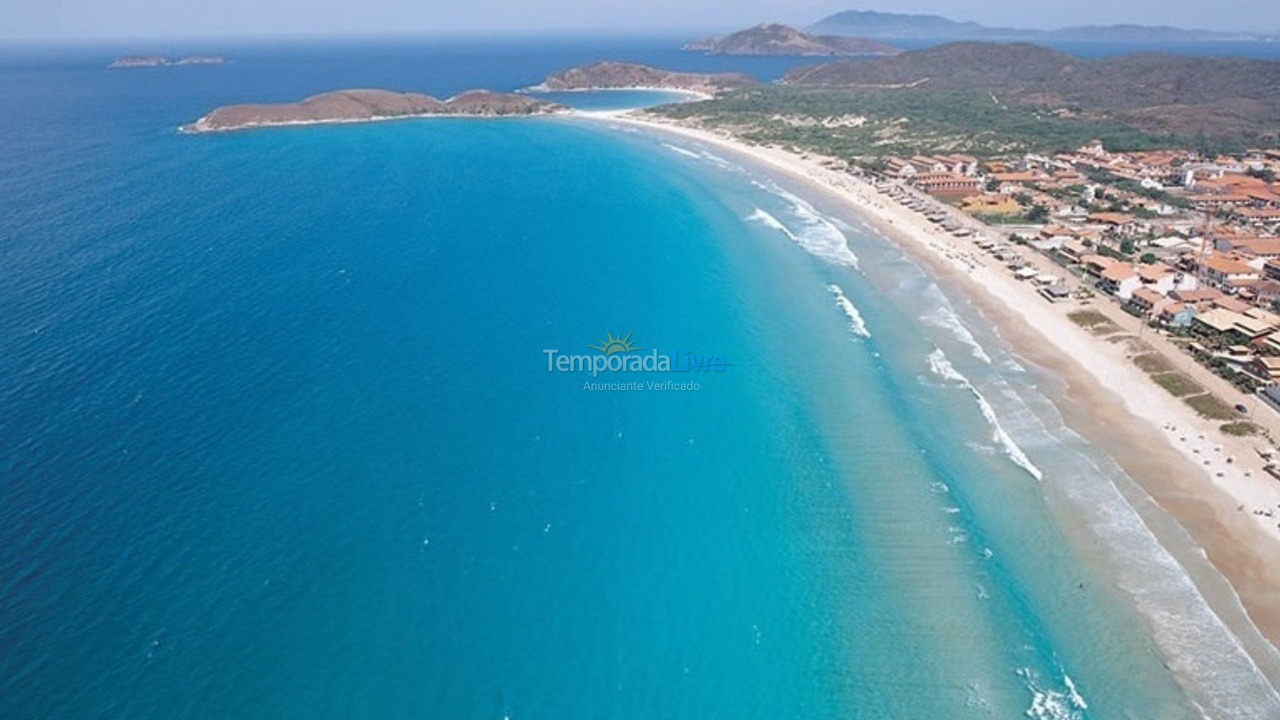 Casa para aluguel de temporada em Cabo Frio (Peró)