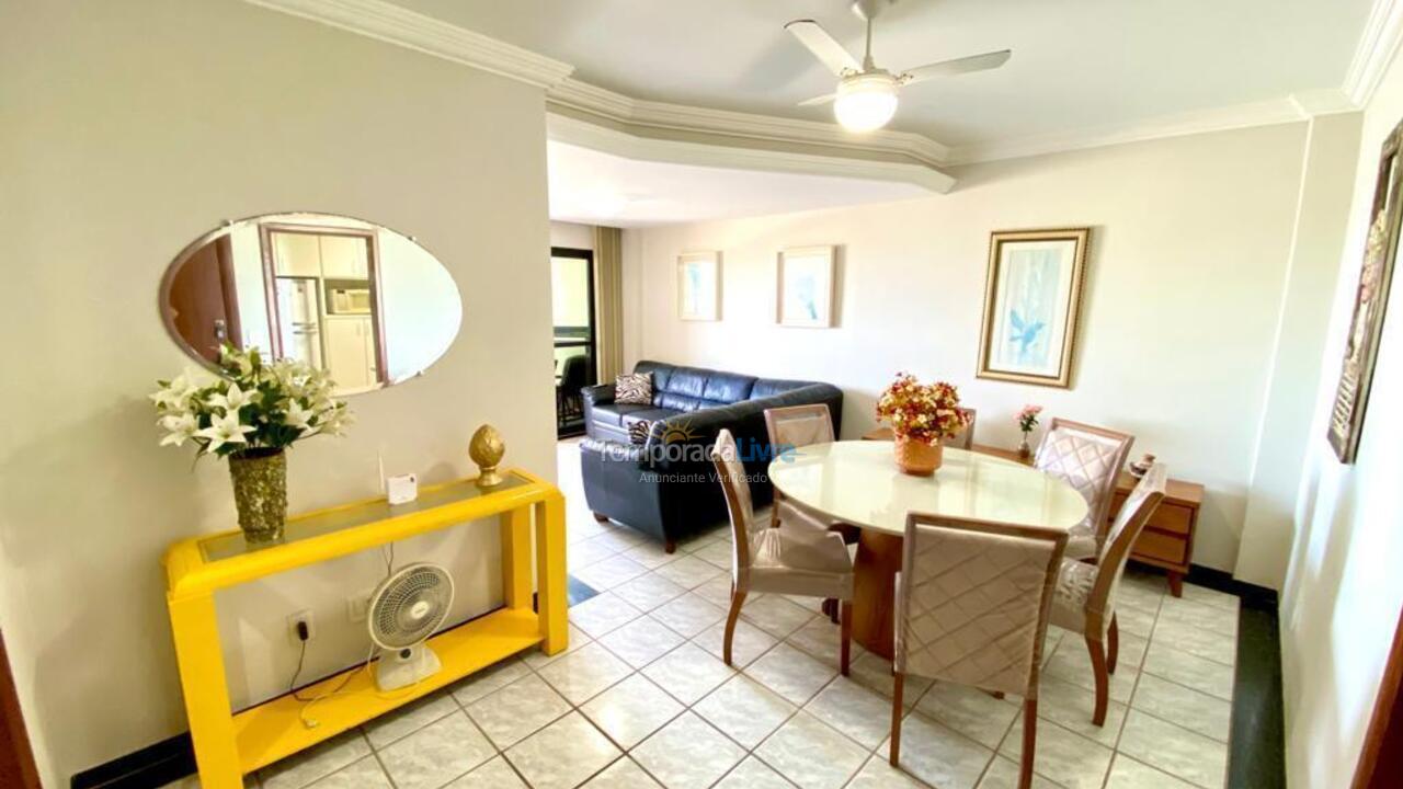 Apartamento para aluguel de temporada em Guarapari (Praia do Morro)