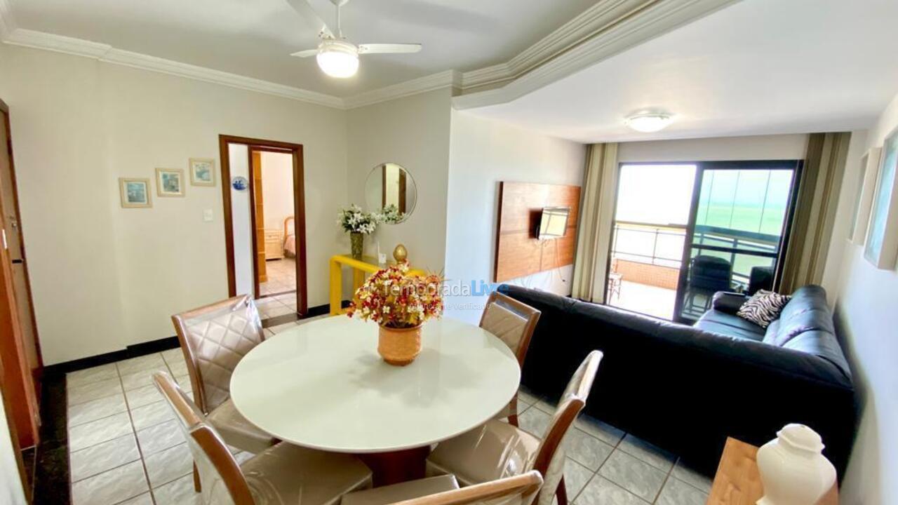 Apartamento para aluguel de temporada em Guarapari (Praia do Morro)