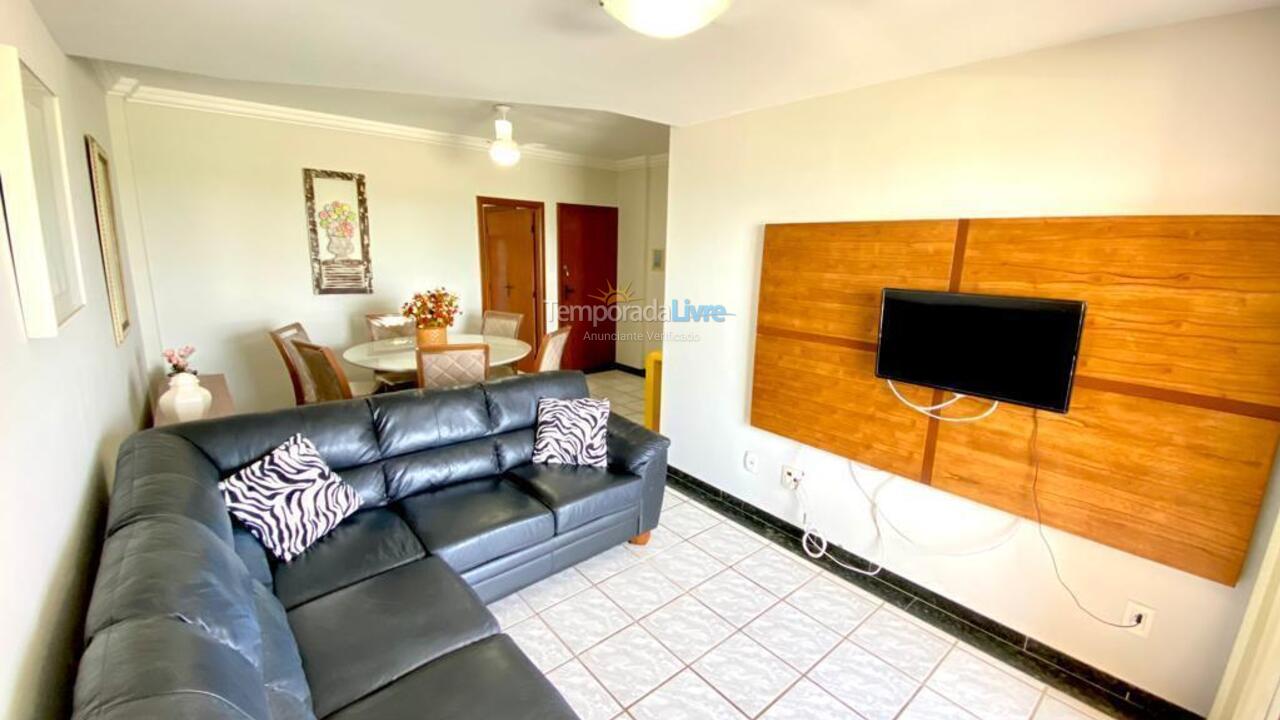 Apartamento para aluguel de temporada em Guarapari (Praia do Morro)