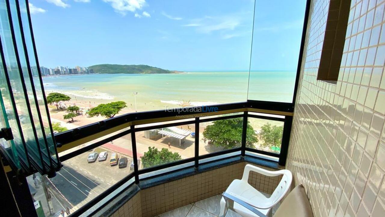 Apartamento para aluguel de temporada em Guarapari (Praia do Morro)