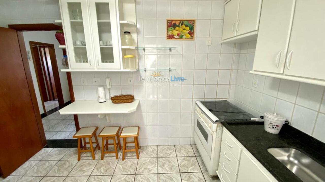 Apartamento para aluguel de temporada em Guarapari (Praia do Morro)