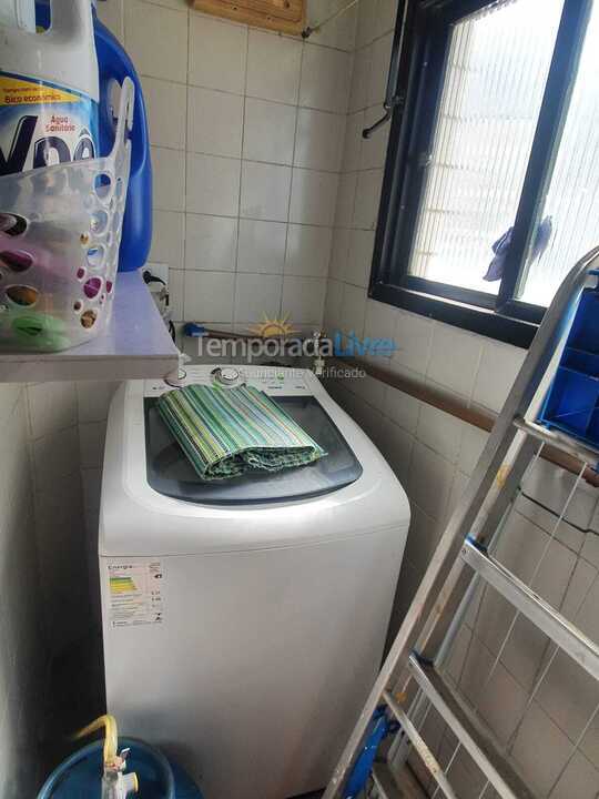 Apartamento para aluguel de temporada em Praia Grande (Praia do Caiçara)