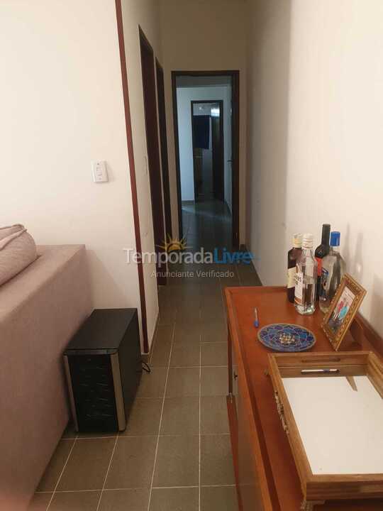 Apartamento para aluguel de temporada em Praia Grande (Praia do Caiçara)