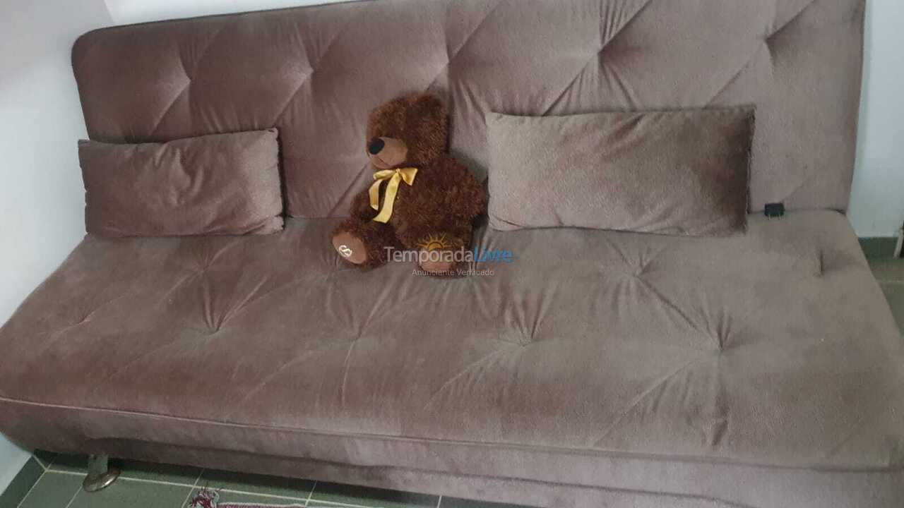 Apartamento para aluguel de temporada em Praia Grande (Praia do Caiçara)