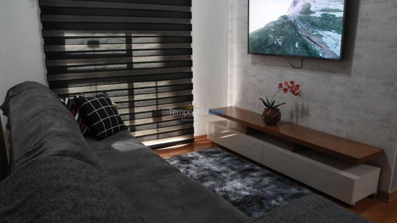 Apartment for vacation rental in Campos do Jordão (Jardim Elizabete)