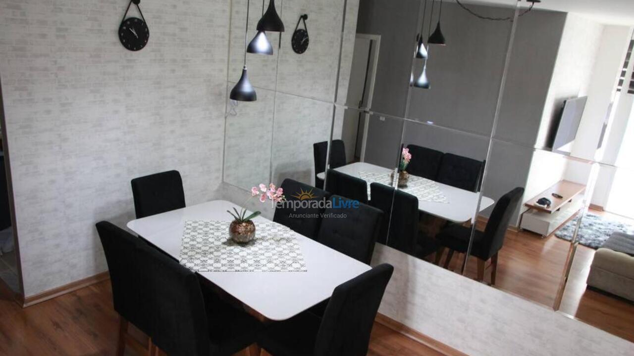 Apartment for vacation rental in Campos do Jordão (Jardim Elizabete)