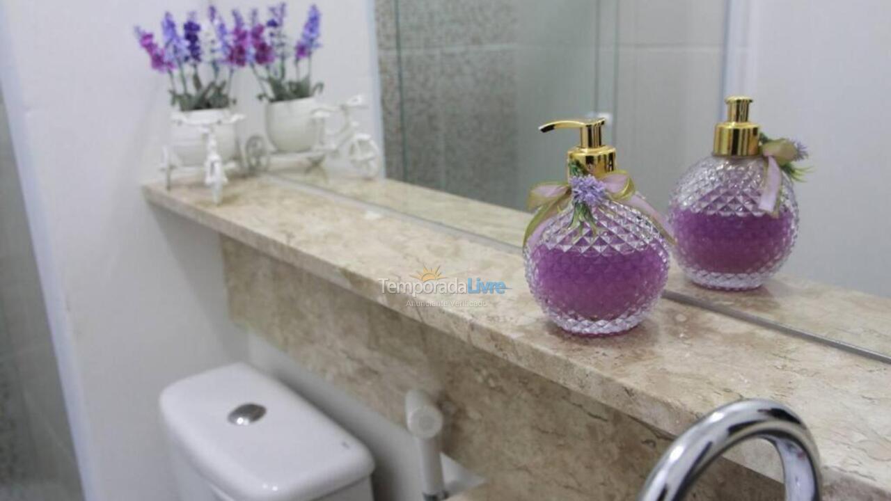 Apartment for vacation rental in Campos do Jordão (Jardim Elizabete)