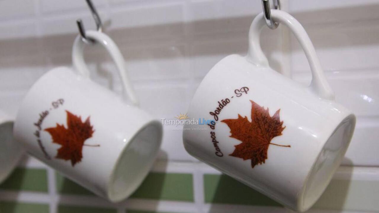 Apartment for vacation rental in Campos do Jordão (Jardim Elizabete)