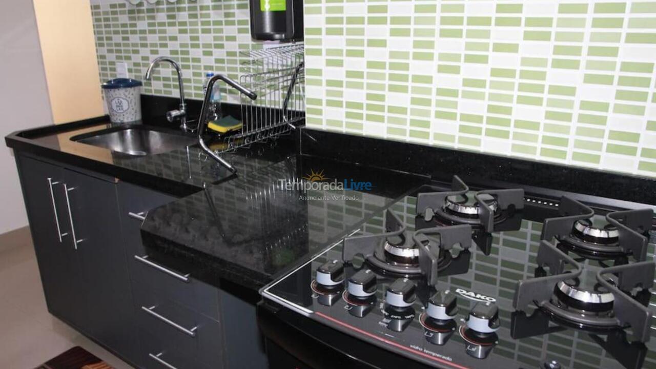 Apartment for vacation rental in Campos do Jordão (Jardim Elizabete)