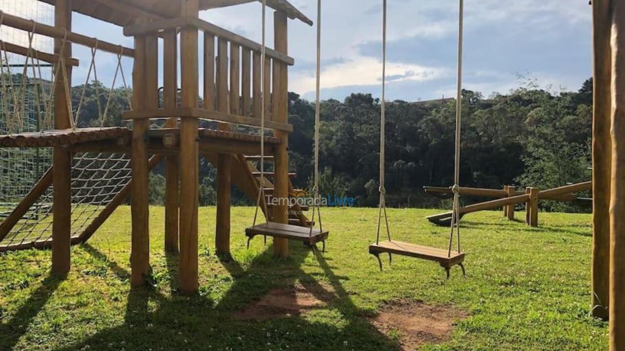 Apartment for vacation rental in Campos do Jordão (Jardim Elizabete)