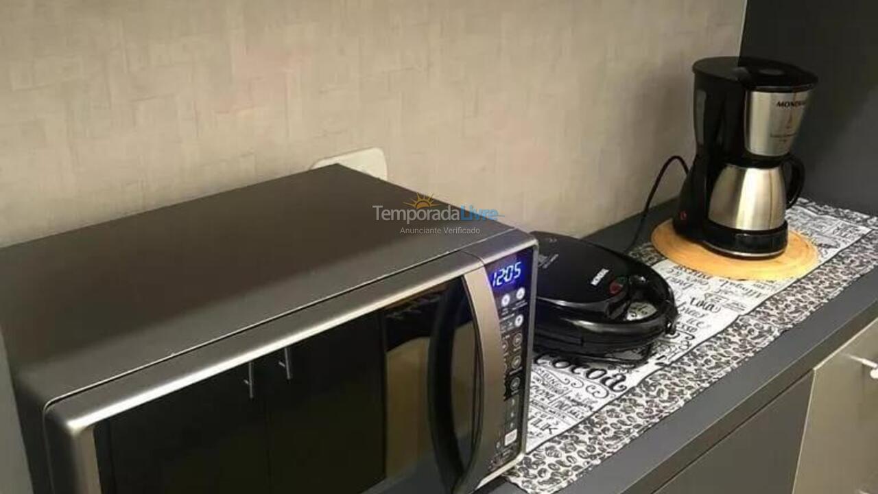 Apartment for vacation rental in Campos do Jordão (Jardim Elizabete)