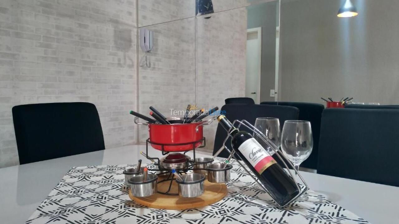 Apartment for vacation rental in Campos do Jordão (Jardim Elizabete)