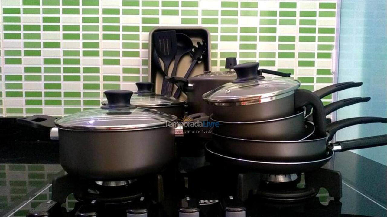 Apartment for vacation rental in Campos do Jordão (Jardim Elizabete)