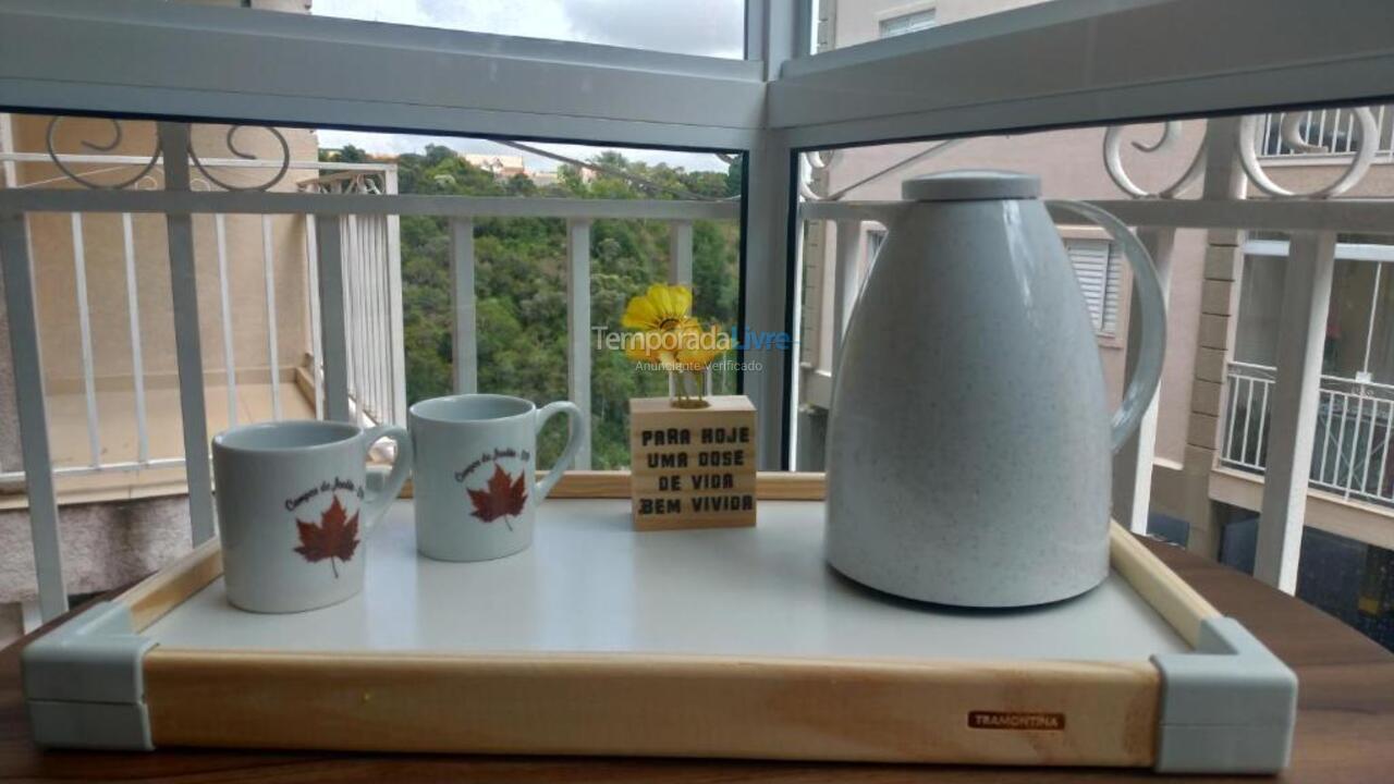 Apartment for vacation rental in Campos do Jordão (Jardim Elizabete)