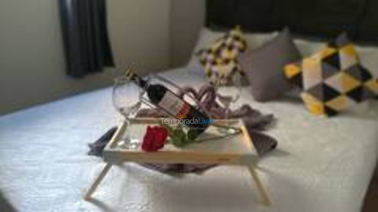 Apartment for vacation rental in Campos do Jordão (Jardim Elizabete)