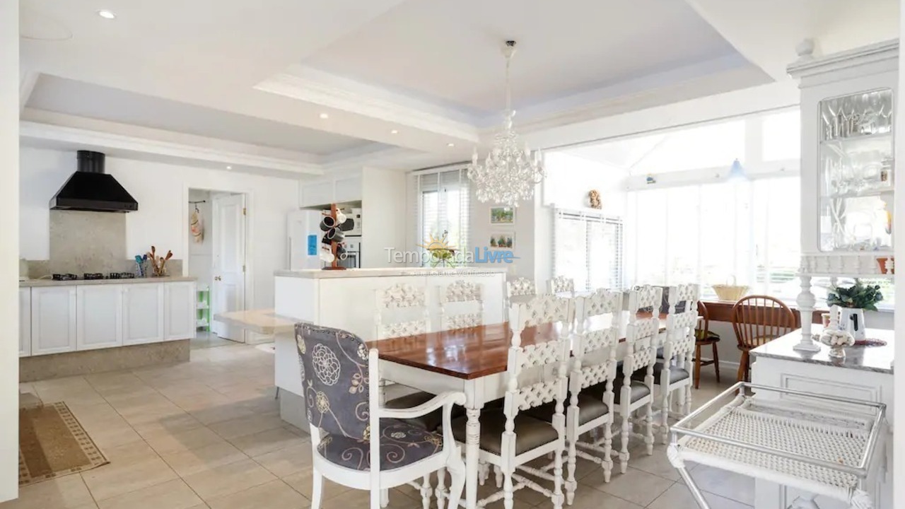 House for vacation rental in Florianopolis (Jurerê Internacional)