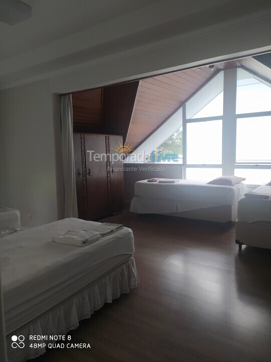 House for vacation rental in Florianopolis (Jurerê Internacional)