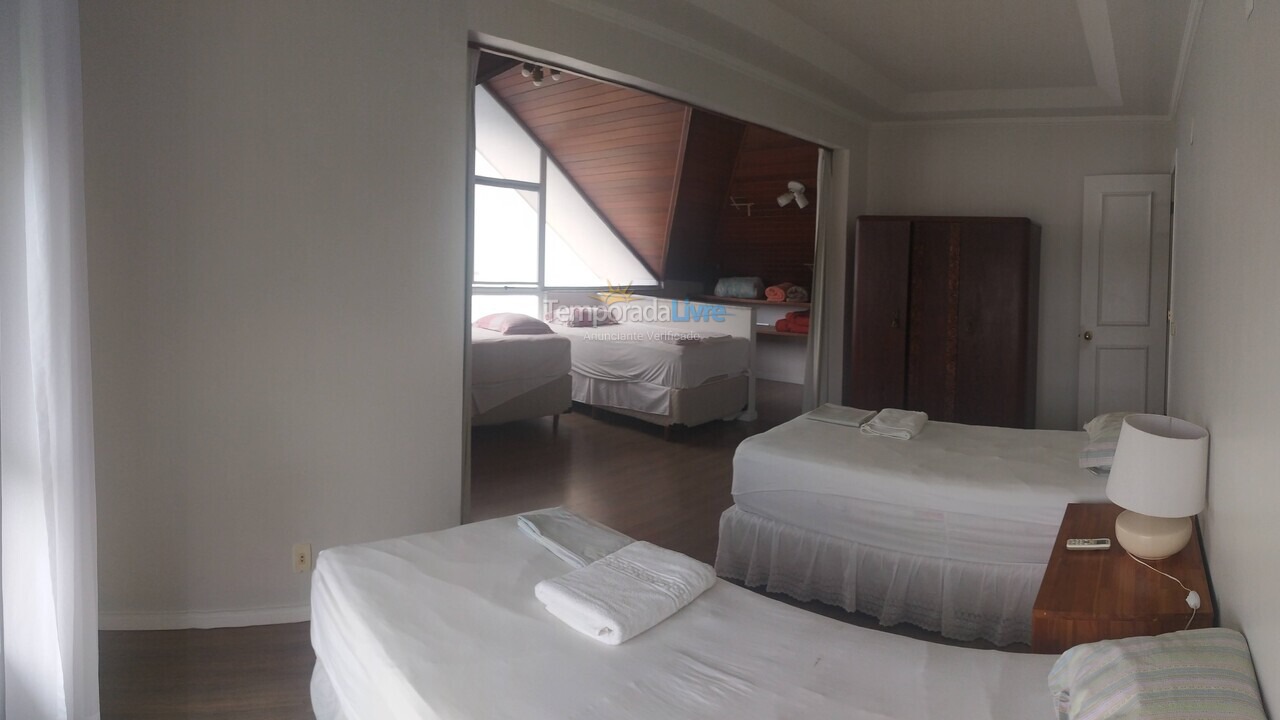 House for vacation rental in Florianopolis (Jurerê Internacional)