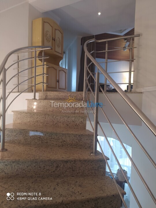 House for vacation rental in Florianopolis (Jurerê Internacional)