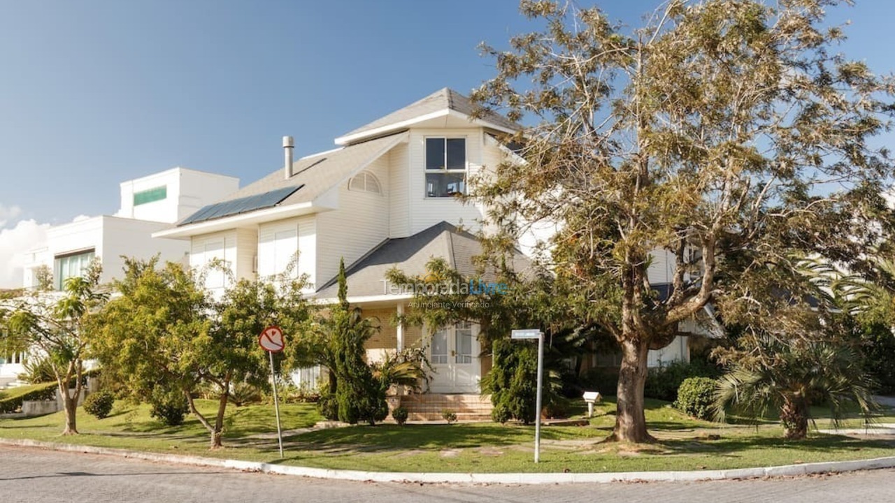 House for vacation rental in Florianopolis (Jurerê Internacional)