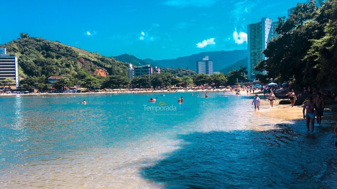 House for vacation rental in Caraguatatuba (Sumare)