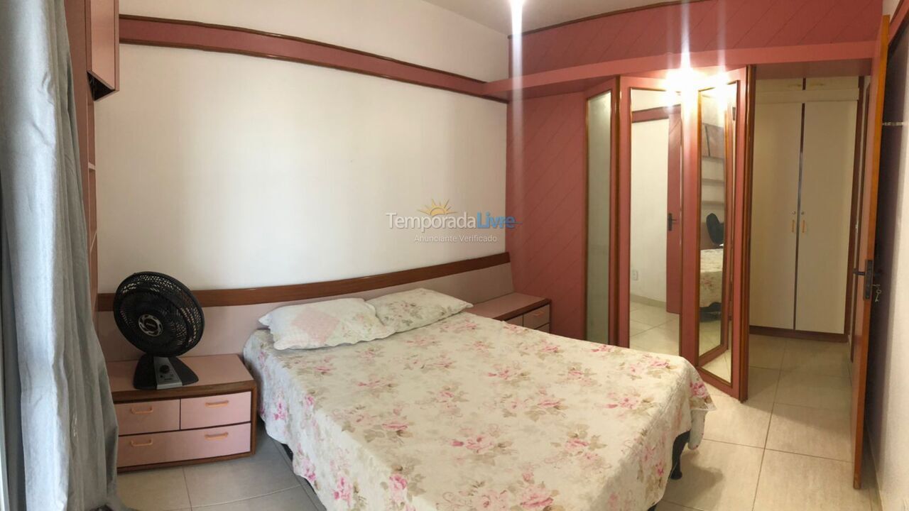 Apartamento para aluguel de temporada em Guarapari (Praia do Morro Para Alugar)